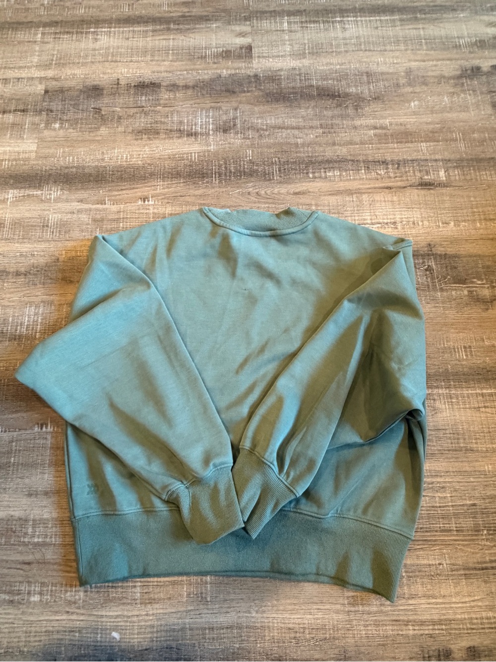 all in motion Moss Green Crewneck Sweatshirt - Picture 4 of 4